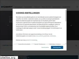 Sites similar to geberit-aquaclean.nl