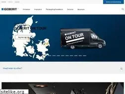 Sites similar to geberit.dk