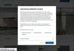 Sites similar to geberit.sk