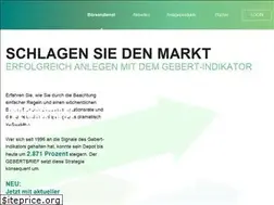Sites similar to gebertbrief.de