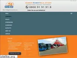 Sites similar to geberteventbus.de