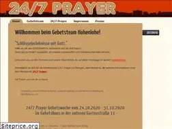 Sites similar to gebet-fuer-hohenlohe.de