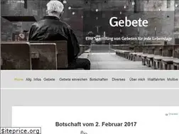Sites similar to gebete.ch