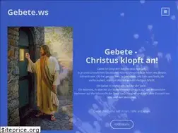 Sites similar to gebete.ws