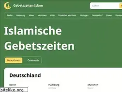Sites similar to gebetszeiten-islam.com