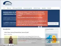 Sites similar to gebewo.de