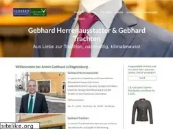 Sites similar to gebhard-trachten.de