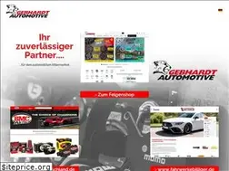 Sites similar to gebhardt-automotive.de
