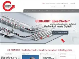 Sites similar to gebhardt-foerdertechnik.de