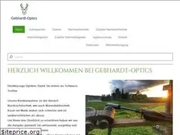 Sites similar to gebhardt-optics.de