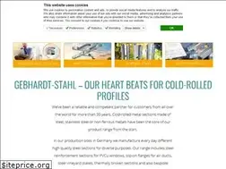 Sites similar to gebhardt-stahl.de