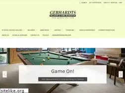 Sites similar to gebhardts.com