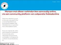 Sites similar to gebiedonline.nl
