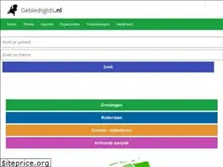 Sites similar to gebiedsgids.nl