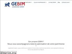 Sites similar to gebim.fr