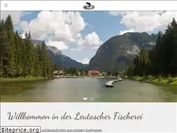 Sites similar to gebirgsforelle.at