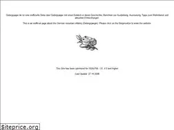 Sites similar to gebirgsjager.de