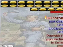 Sites similar to gebirgskrieg.at
