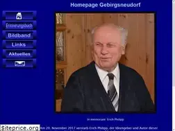 Sites similar to gebirgsneudorf.de