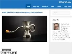 Sites similar to gebistro.com