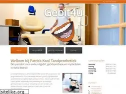 Sites similar to gebit4u.nl