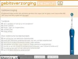 Sites similar to gebitsverzorgingkiezen.nl