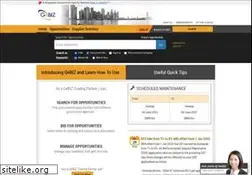 Sites similar to gebiz.gov.sg