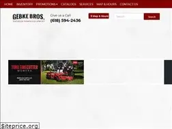 Sites similar to gebkebrosoutdoor.com