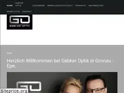 Sites similar to gebker-optik.com
