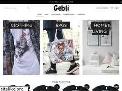 Sites similar to gebli.com