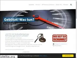 Sites similar to geblitzt-was-tun.de