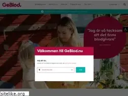 Sites similar to geblod.nu