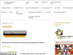 Sites similar to gebnuernberg.de