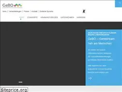 Sites similar to gebo-med.de