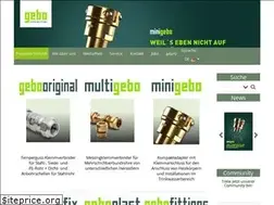 Sites similar to gebo-online.de