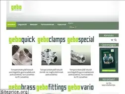 Sites similar to gebo-online.hu