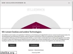 Sites similar to gebo.ch
