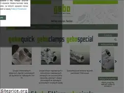 Sites similar to gebo.com.pl