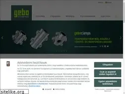 Sites similar to gebo.hu