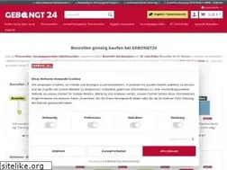 Sites similar to gebongt24.de