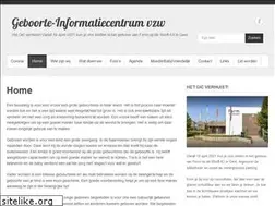 Sites similar to geboorte-infocentrum.be