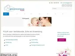 Sites similar to geboortecentrumpuur.nl
