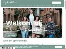 Sites similar to geboortehuis.nl