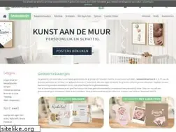 Sites similar to geboortekaarten.nl