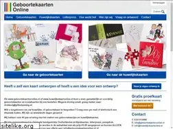 Sites similar to geboortekaartenonline.nl