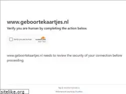 Sites similar to geboortekaartjes.nl