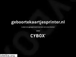 Sites similar to geboortekaartjesprinter.nl