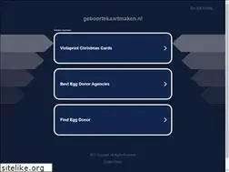 Sites similar to geboortekaartmaken.nl