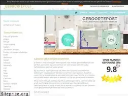 Sites similar to geboortepost.nl