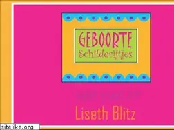 Sites similar to geboorteschilderijtjes.nl